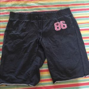 Victoria secret pink Bermuda shorts