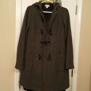 Dark grey Motherhood Maternity jacket
