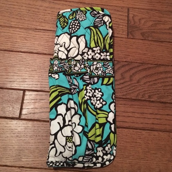 Vera Bradley straightener case