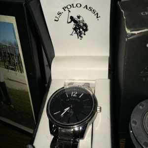 U.S. ASSN. Polo Watch