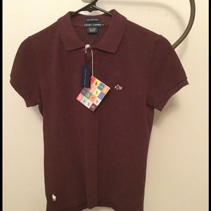 Custom Texas A&M Ralph Lauren Polo