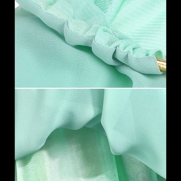 Sexy Chiffon Maxi Dress - Picture 3 of 4