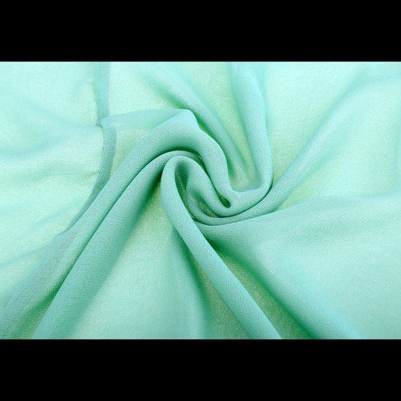 Sexy Chiffon Maxi Dress - Picture 4 of 4