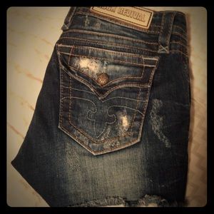 From Buckle Rock Revival shorts size 28