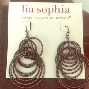 Lia Sophia earrings