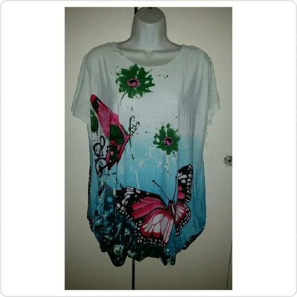 New Tops Sleeve Short Blouse
