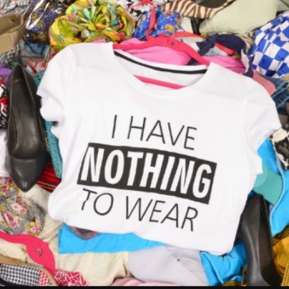 CLOSET CLEAN OUT -all items will be donated June 1