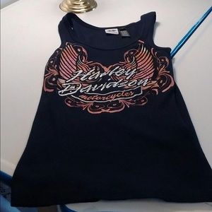 Harley Davidson tank