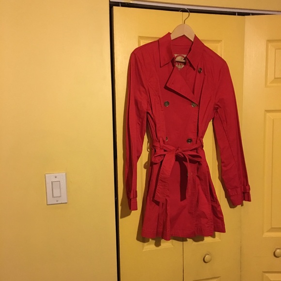 Michael Kors trench coat
