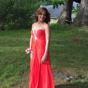 Prom dress