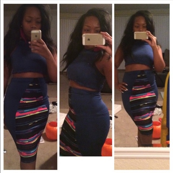 Skirt set