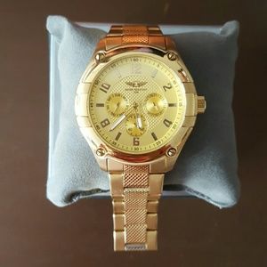NEW Invicta Gold watch BRAND NEW