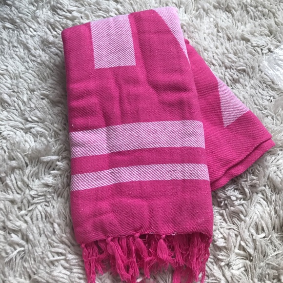 PINK Beach Blanket - Picture 2 of 5