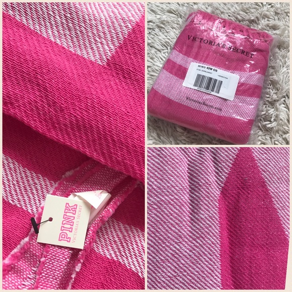 PINK Beach Blanket - Picture 3 of 5