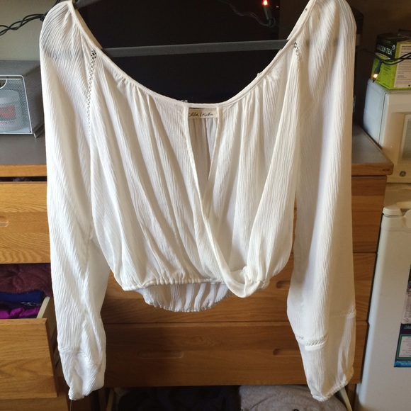 Crop blouse from Nordstroms - Picture 1 of 4