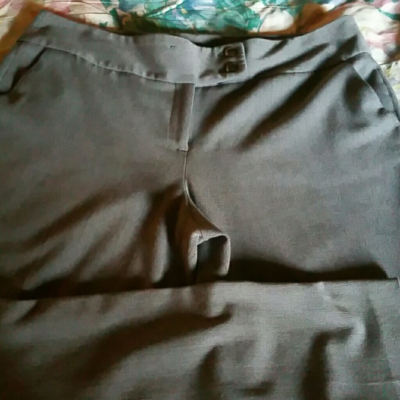 Gray Trousers