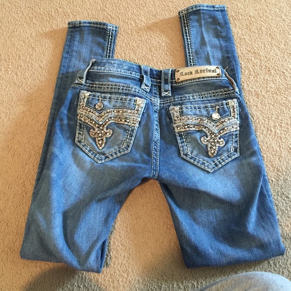 Rock revival jeans!
