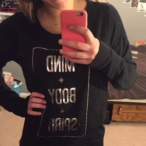 Encouraging Workout Sweatshirt!
