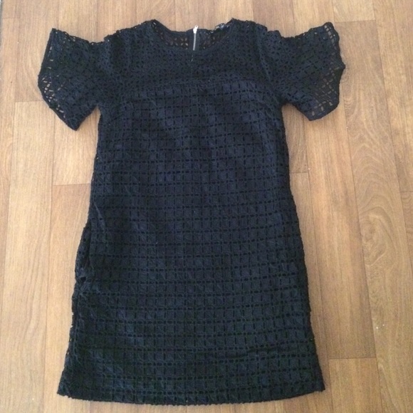 Black party dress...