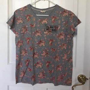 Cotton On floral shirt