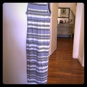 Urban outfitters fitted midi long line dress