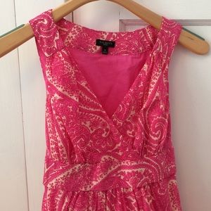 Very cute pink paisley sun dress from Talbots