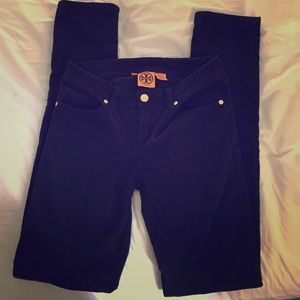 Tory Burch Black Cords!