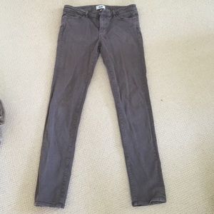 Paige grey jeans 32 - skyline skinny