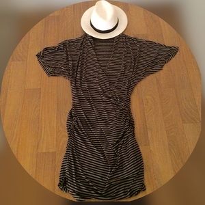 Green & black strip dress!!!