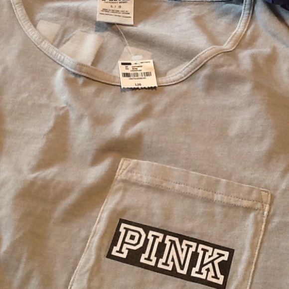SOLD BNWT VS PINK CAMPUS TANK TOP $25 - Picture 2 of 4