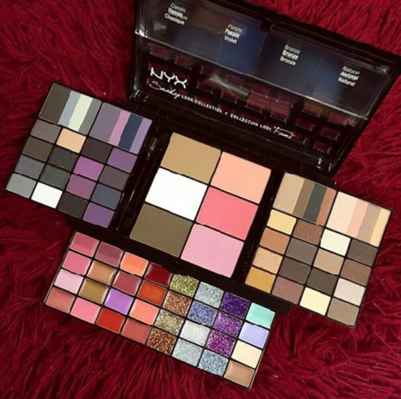 NYX smokey look collection