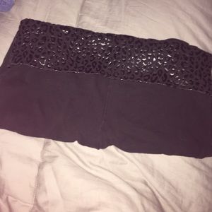 Yoga pants from PINK!! Willing to negotiate!