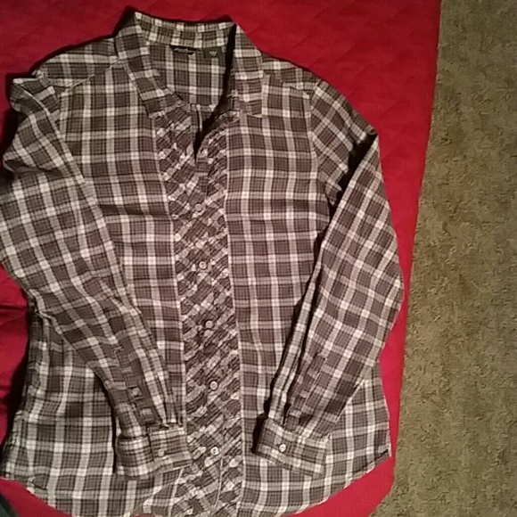 Light flannel, perfect cool summer nights!!