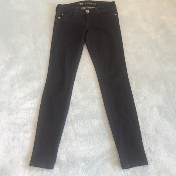 Guess Premium Jeans dark blue skinny