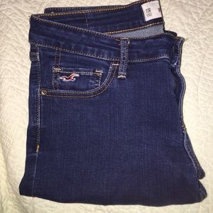 Hollister straight leg jeans
