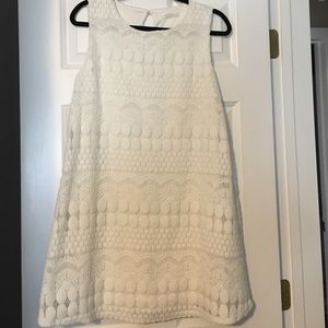 Ivory dress