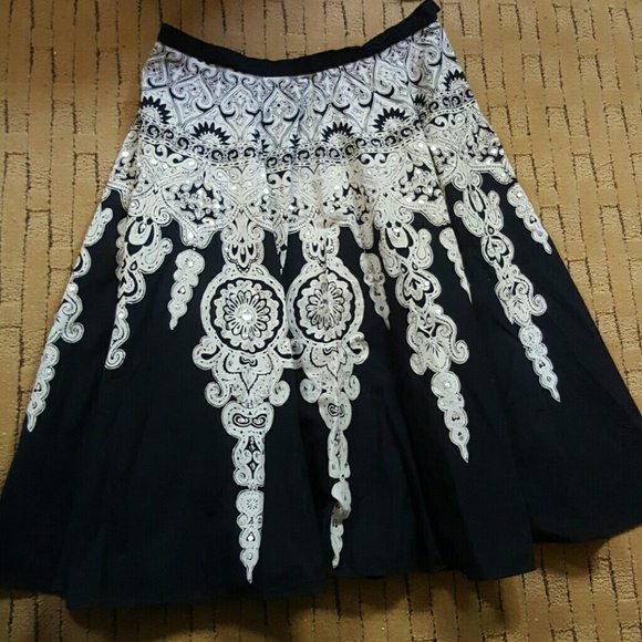 Full Sequin Skirt