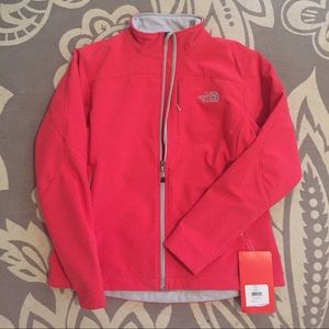 NWT The North Face Women's Pink Caroleena Jacket
