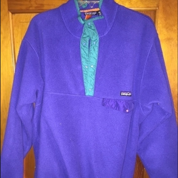 Patagonia snap-t pullover