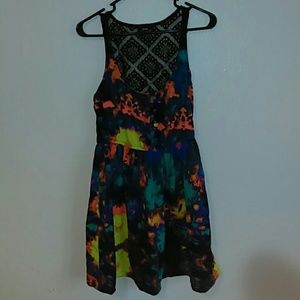 Hurley silky dress sz L