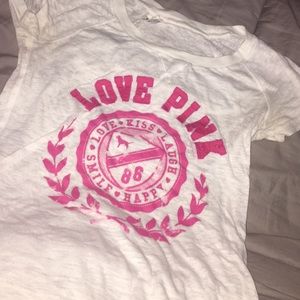 T-shirt from PINK