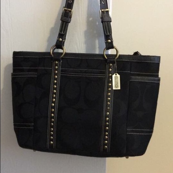 Large coach purse