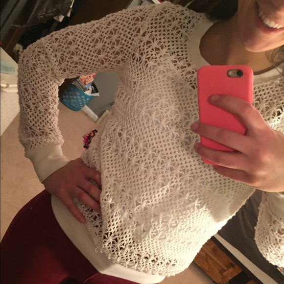 White Sweater!