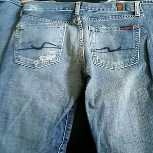 7 for all mankind flare