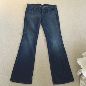 7 for All Mankind bootcut jeans 32
