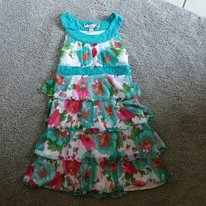 Girls print dress