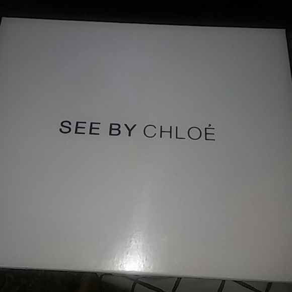 See by Chloe boots