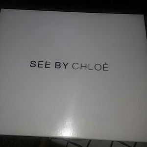 See by Chloe boots