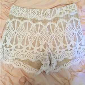 Lace Shorts