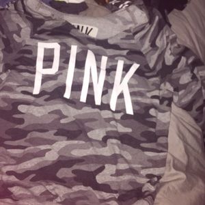 Camo sweater from PINK